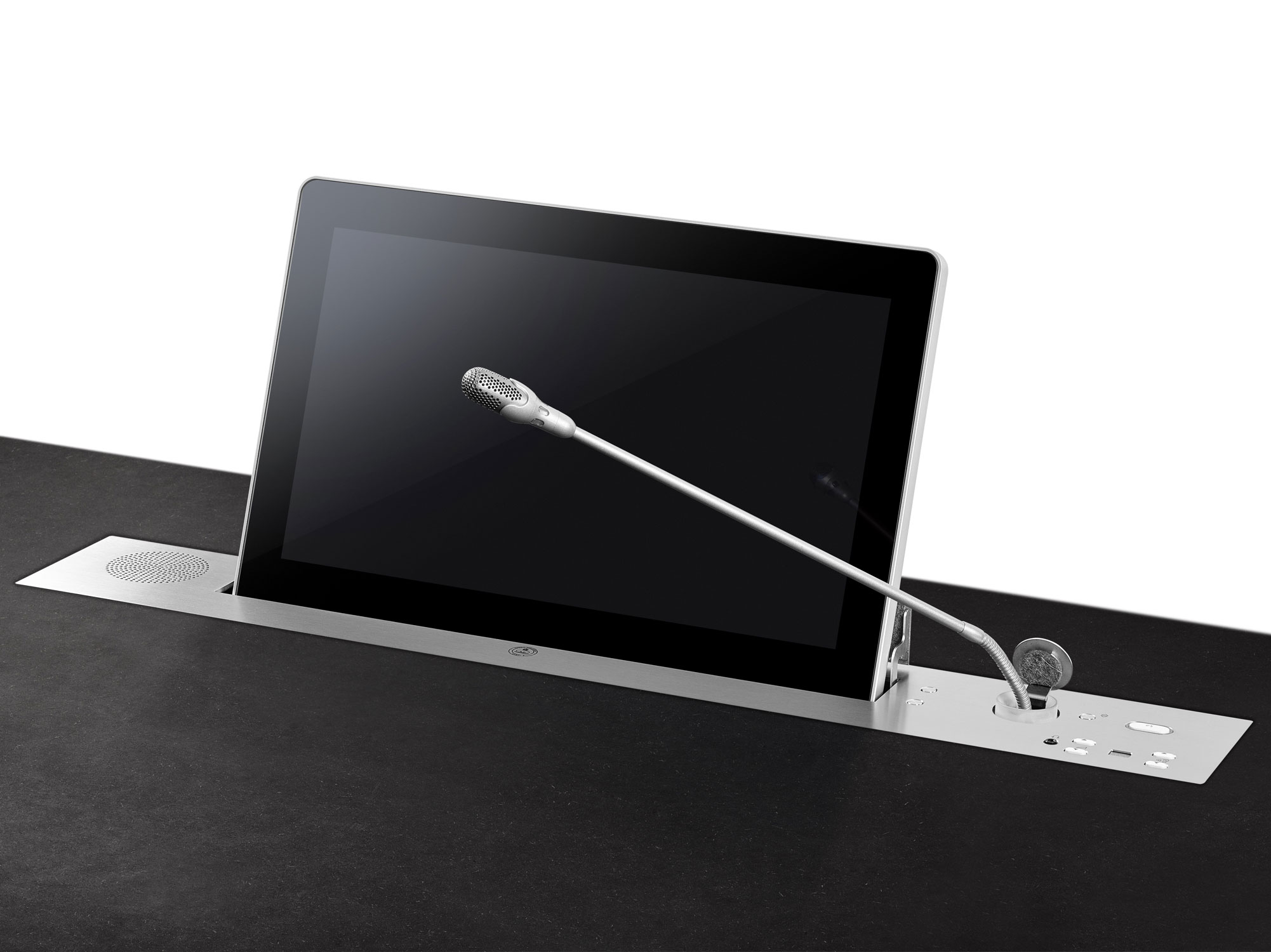 Monitor Dynamic DynamicX2Talk - Monitor with Mic Lift & LED Ring | Arthur Holm