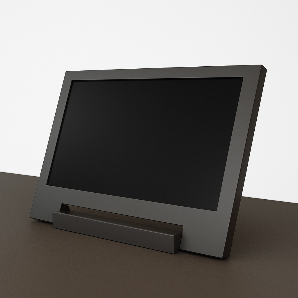 Gatefold Monitor A2 Manually Foldable Monitors | arthurholm