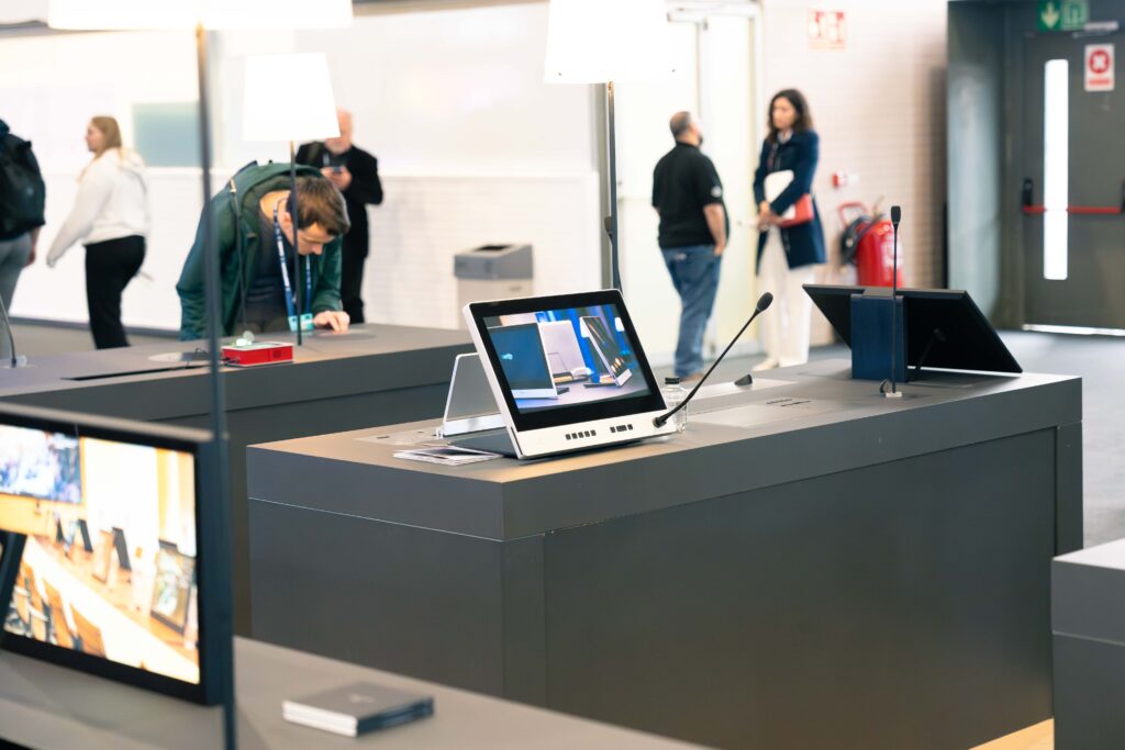 Arthur Holm at the ISE 2026