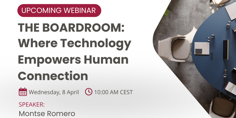 The Boardroom: Where Technology Empowers Human Connection