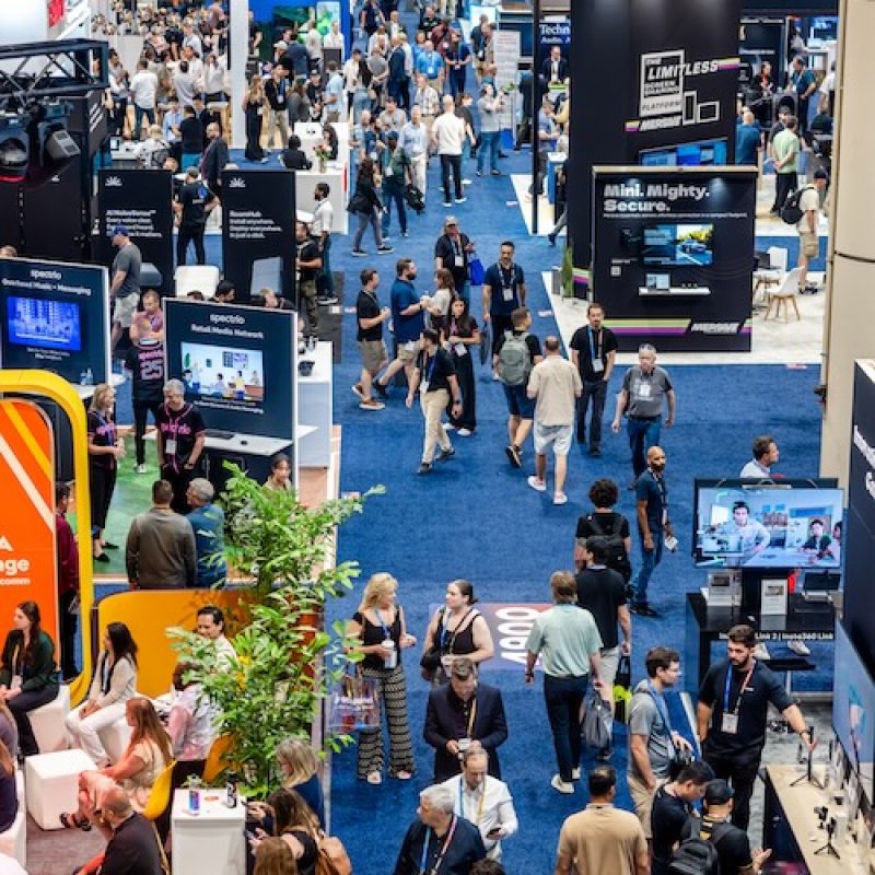 InfoComm 2025 Photos