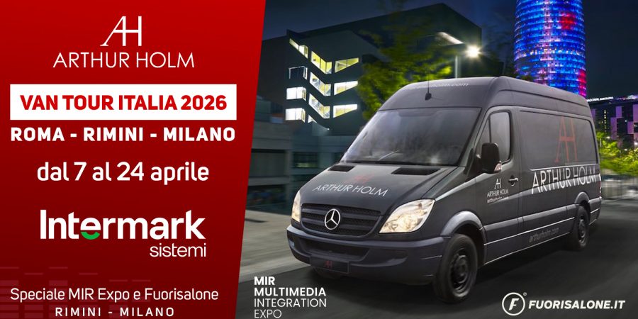 Arthur Holm Van Tour in Italy