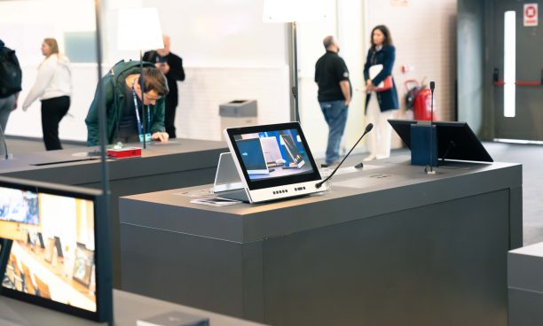 Arthur Holm at the ISE 2026