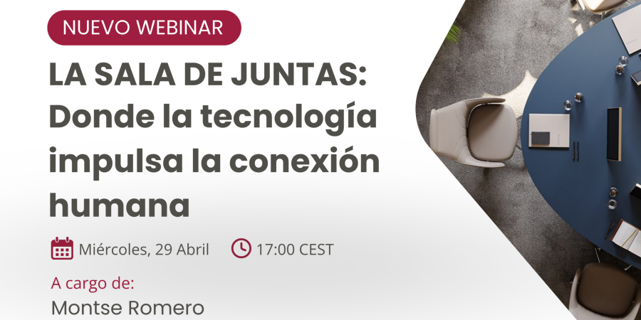 La sala de juntas: donde la tecnología impulsa la conexión humana