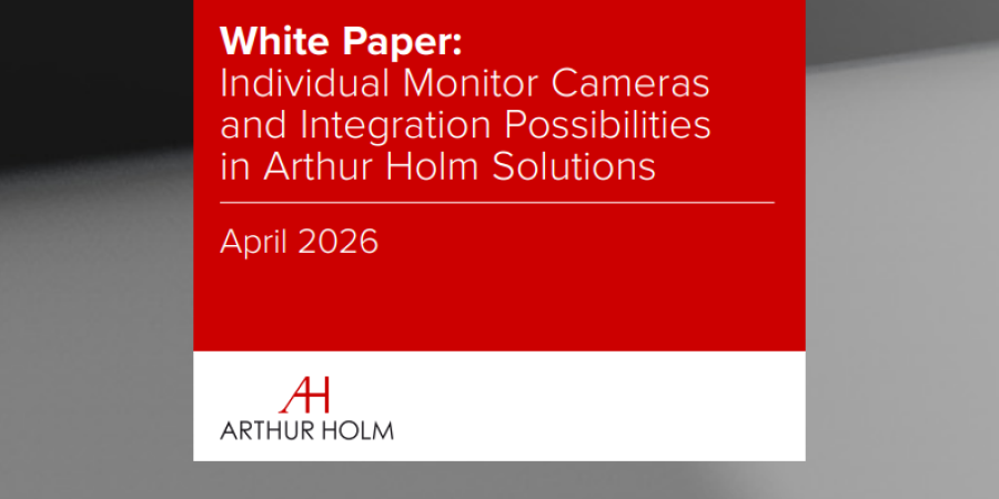 White Paper Individual Monitor Cameras and Integration Possibilities
